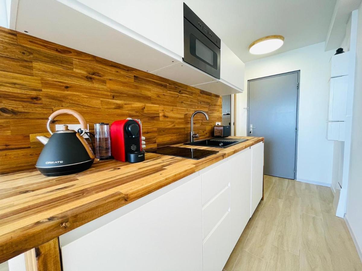Studio Front De Mer Renove Le Barcarès Zewnętrze zdjęcie
