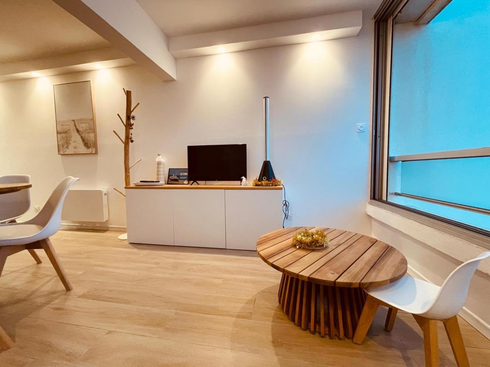 Studio Front De Mer Renove Le Barcarès Zewnętrze zdjęcie